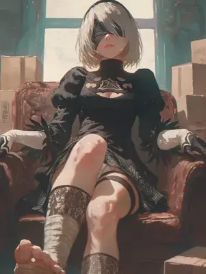 Thumbnail of 2B: Respite Among the Ruins