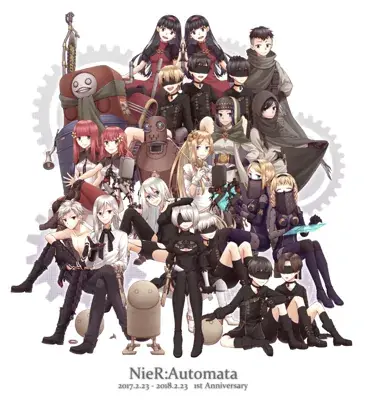 Ne - automat - anime wallpaper