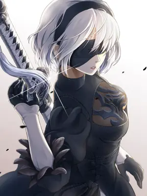 Thumbnail of 2B in NieR Automata Gothic-Lolita Outfit