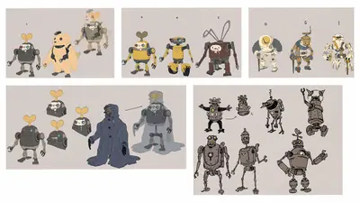 Thumbnail of 2B NieR Automata Character Design Concepts