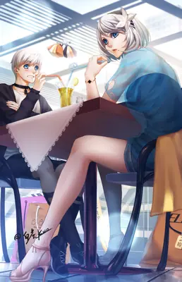 Thumbnail of 2B in Casual Outfit from NieR Automata