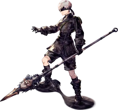 Thumbnail of 2B in NieR: Automata Gothic-Lolita Outfit