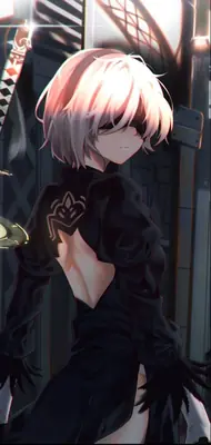 Thumbnail of 2B in NieR Automata Gothic-Lolita Outfit