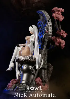 Thumbnail of 2B in Gothic-Lolita Outfit from NieR Automata