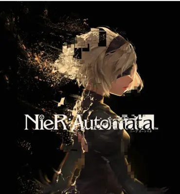 Thumbnail of 2B in NieR Automata Digital Art