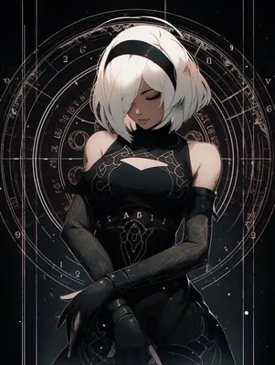 Thumbnail of 2B in Gothic-Lolita Outfit from NieR Automata