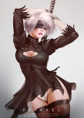 Thumbnail of 2B in Gothic-Lolita Outfit from NieR Automata