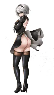 Thumbnail of 2B in Gothic-Lolita Outfit from NieR Automata