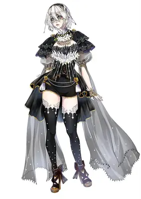 Thumbnail of 2B in Gothic-Lolita Outfit from NieR Automata