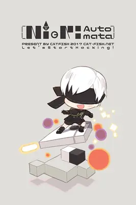 Thumbnail of 2B in Chibi Form from NieR Automata