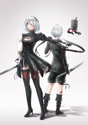 Thumbnail of 2B and 9S Combat Ready Portrait