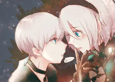 Thumbnail of 2B and 9S Shared Silence
