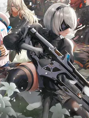 Thumbnail of 2B and A2 Combat Readiness Illustration