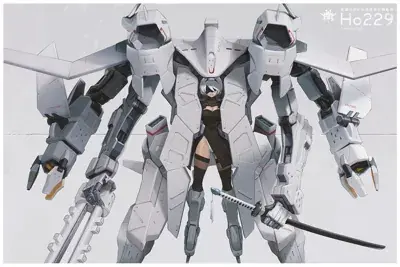 Thumbnail of 2B and Ho229 Command Type