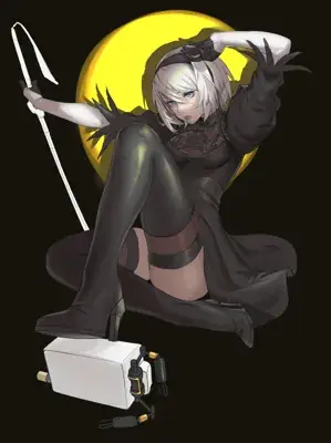 Thumbnail of 2B and the Machine