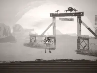 Thumbnail of 2B at the Gate