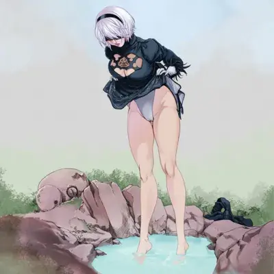 Thumbnail of 2B by the Stream