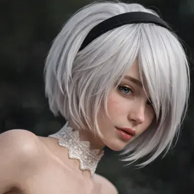 Thumbnail of 2B Cosplay Portrait