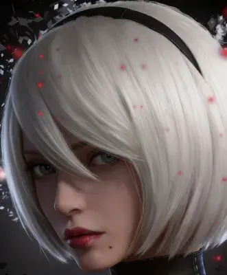 Thumbnail of 2B: Focused Gaze