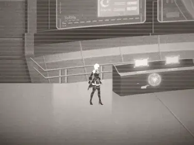 Thumbnail of 2B in a Stark Landscape