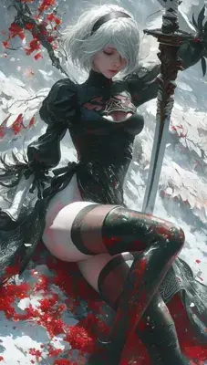 Thumbnail of 2B in a Winter Landscape