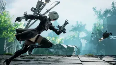 Thumbnail of 2B in Action