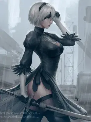 Thumbnail of 2B in the Rain