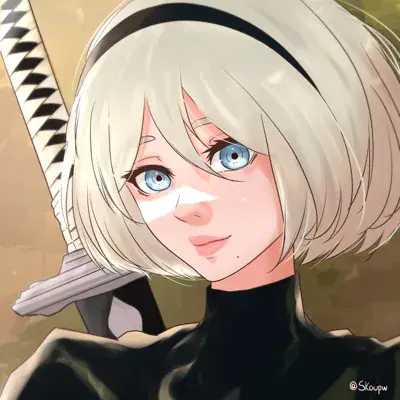Thumbnail of 2B Portrait