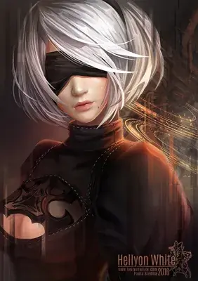 Thumbnail of 2B Portrait