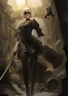 Thumbnail of 2B: Resolute in the Ruins