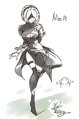 Thumbnail of 2B Sketch