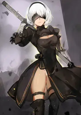 Thumbnail of 2B: The Silent Blade