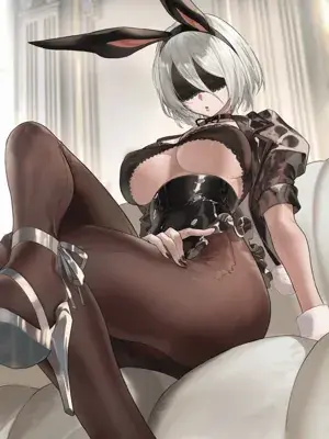 Thumbnail of 2B's Bunny Suite Serenade