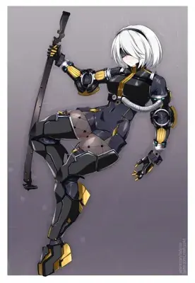 Thumbnail of 2B's Combat Stance