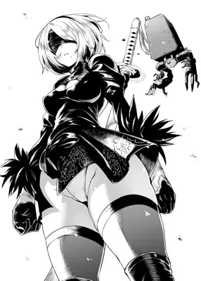 Thumbnail of 2B's Determined Stance
