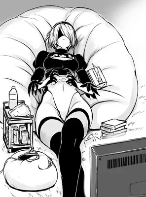 Thumbnail of 2B's Downtime