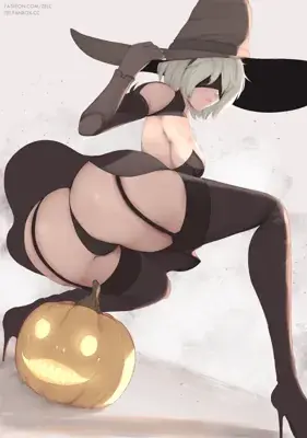 Thumbnail of 2B's Halloween Treat