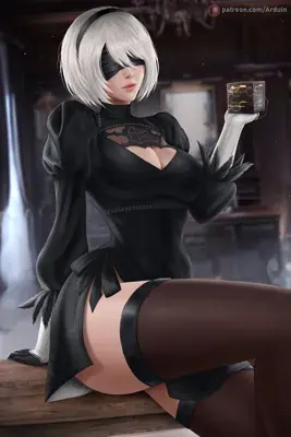 Thumbnail of 2B's Quiet Moment