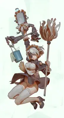 Thumbnail of 2B's Spring Cleaning