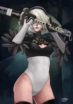 Thumbnail of 2B's Vigil