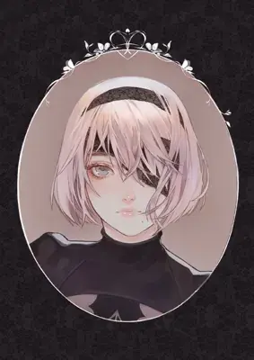 Thumbnail of 9S Portrait