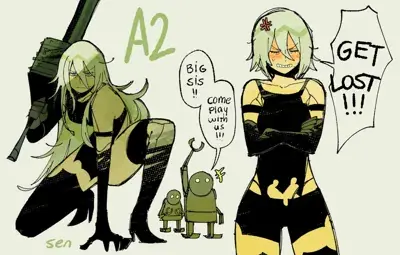 Thumbnail of A2 and Machine Lifeform