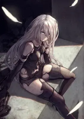 Thumbnail of A2's Melancholy Reflection