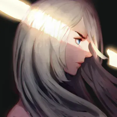 Thumbnail of Artistic render of 2b from nier automata - Nier Art