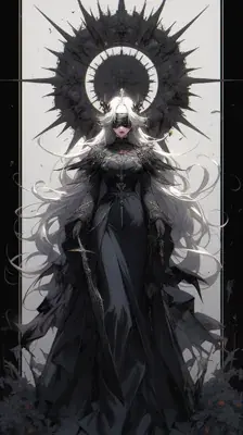 Thumbnail of Artistic render of 2b from nier automata - Nier Art