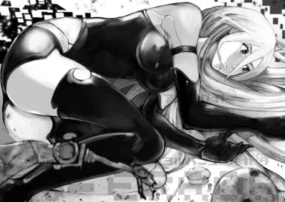 Thumbnail of Artistic render of 2b from nier automata - Nier Art