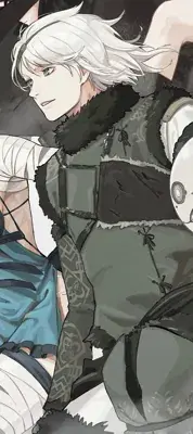 Thumbnail of Artistic render of 2b from nier automata - Nier Art
