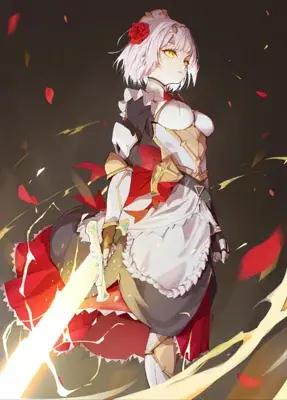 Thumbnail of Artistic render of 2b from nier automata - Nier Art