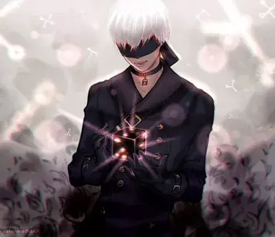 Artistic render of 2b from nier automata