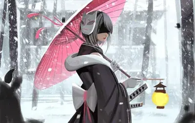 Thumbnail of Artistic render of 2b from nier automata - Nier Art